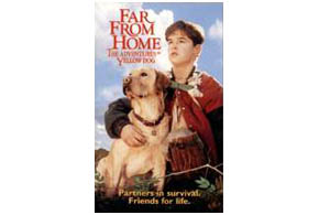 Still shot from the movie: Far From Home: The Adventures Of Yellow Dog.