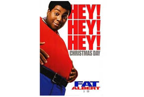 Still shot from the movie: Fat Albert.