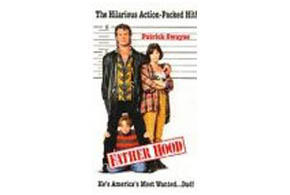 Still shot from the movie: Father Hood.