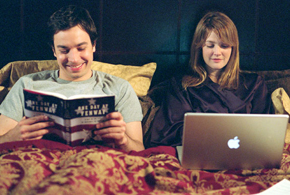 Still shot from the movie: Fever Pitch.