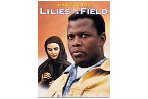 Still shot from the movie: Lilies Of The Field (1963).