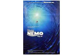 Still shot from the movie: Finding Nemo.