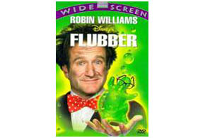 Still shot from the movie: Flubber.