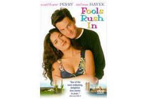 Still shot from the movie: Fools Rush In.