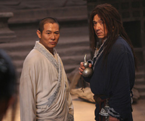 Still shot from the movie: Forbidden Kingdom, The.