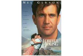 Still shot from the movie: Forever Young.