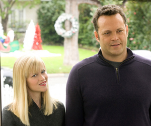 Still shot from the movie: Four Christmases.