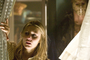 Still shot from the movie: Friday The 13th.
