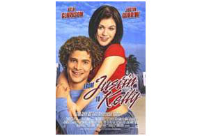 Still shot from the movie: From Justin to Kelly.