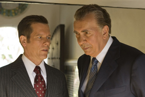 Still shot from the movie: Frost / Nixon.