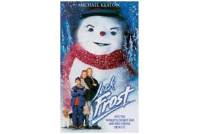 Still shot from the movie: Jack Frost.