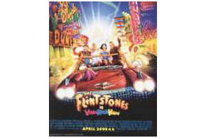 Still shot from the movie: Flintstones In Viva Rock Vegas, The.