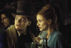 Still shot from the movie: Gangs of New York.