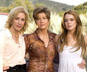 Still shot from the movie: Georgia Rule.