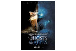 Still shot from the movie: Ghosts of the Abyss.
