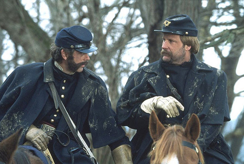 Still shot from the movie: Gods and Generals.