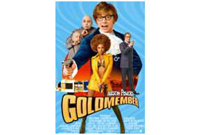 Still shot from the movie: Austin Powers in Goldmember.