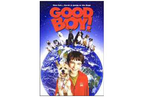 Still shot from the movie: Good Boy!.