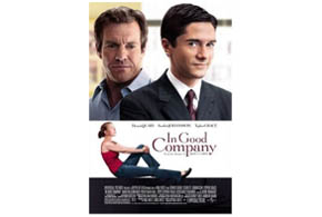 Still shot from the movie: In Good Company.