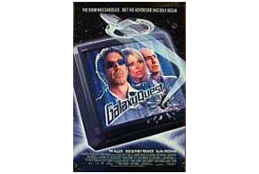 Still shot from the movie: Galaxy Quest.
