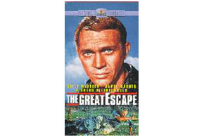 Still shot from the movie: Great Escape, The.