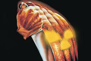 Still shot from the movie: Halloween (1978).