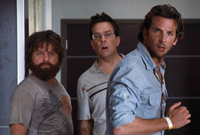 Still shot from the movie: Hangover, The.