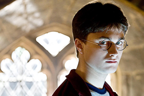 Still shot from the movie: Harry Potter and the Half-Blood Prince.