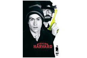 Still shot from the movie: Stealing Harvard.