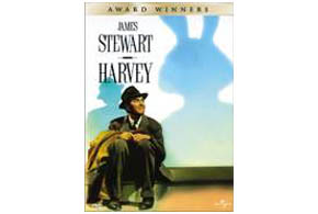 Still shot from the movie: Harvey.