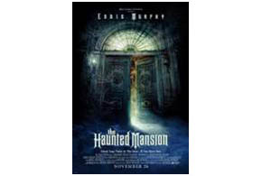 Still shot from the movie: Haunted Mansion, The.