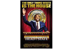 Still shot from the movie: Head of State.
