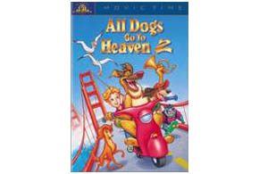 Still shot from the movie: All Dogs Go To Heaven 2.