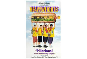 Still shot from the movie: Heavyweights.