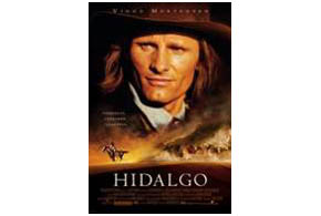 Still shot from the movie: Hidalgo.