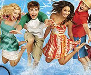 Still shot from the movie: High School Musical 2.