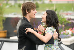Still shot from the movie: High School Musical 3 - Senior Year.