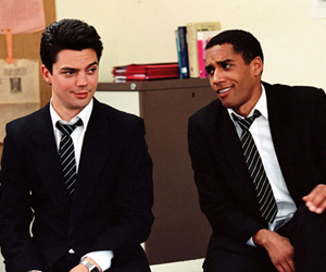 Still shot from the movie: History Boys, The.