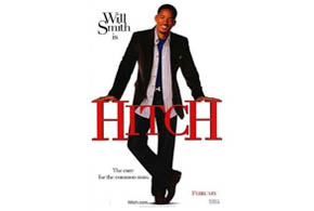 Still shot from the movie: Hitch.