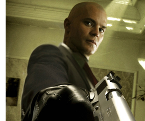 Still shot from the movie: Hitman.