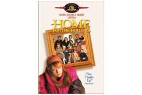 Still shot from the movie: Home For The Holidays.