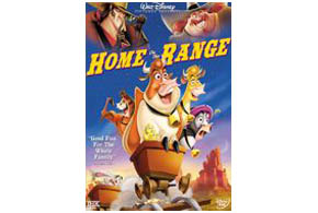 Still shot from the movie: Home on the Range.