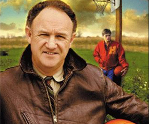 Still shot from the movie: Hoosiers.