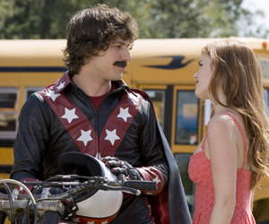 Still shot from the movie: Hot Rod.
