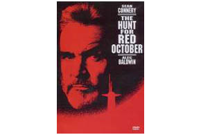Still shot from the movie: Hunt For Red October, The.