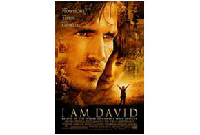 Still shot from the movie: I Am David.