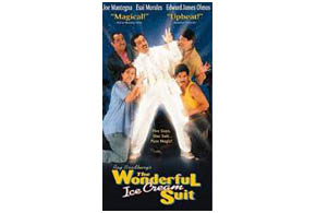 Still shot from the movie: Wonderful Ice Cream Suit, The.