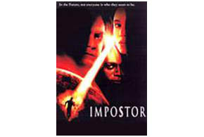 Still shot from the movie: Impostor.