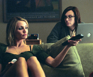 Still shot from the movie: In Her Shoes.