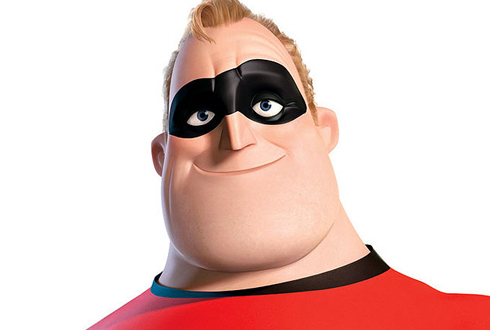 Still shot from the movie: Incredibles, The.